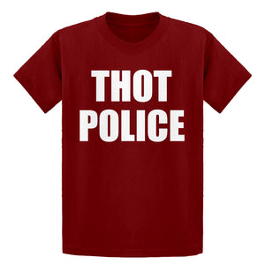 Youth Thot Police Kids T-shirt