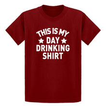 Youth This is my Day Drinking Shirt Kids T-shirt