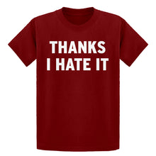 Youth Thanks, I Hate It Kids T-shirt