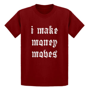 Youth I Make Money Moves Kids T-shirt