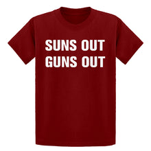 Youth Suns Out Guns Out Kids T-shirt