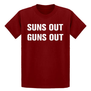 Youth Suns Out Guns Out Kids T-shirt