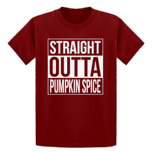 Youth Straight Outta Pumpkin Spice Kids T-shirt