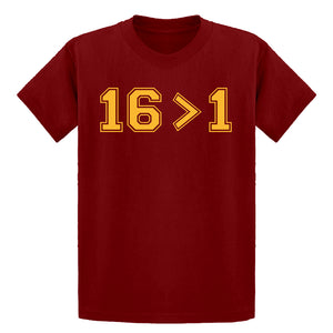 Youth 16 > 1 Kids T-shirt