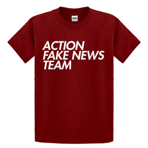 Youth Action Fake News Team Kids T-shirt