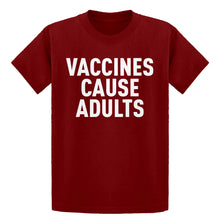 Youth Vaccines Cause Adults Kids T-shirt