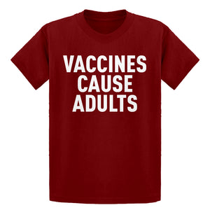 Youth Vaccines Cause Adults Kids T-shirt