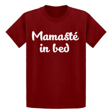 Youth Mamaste in Bed Kids T-shirt