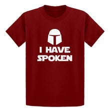 Youth I Have Spoken Kids T-shirt