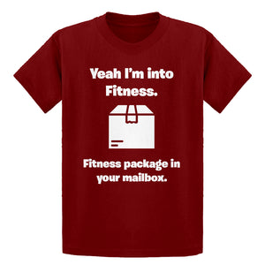 Youth Fitness Package in your Mailbox Kids T-shirt