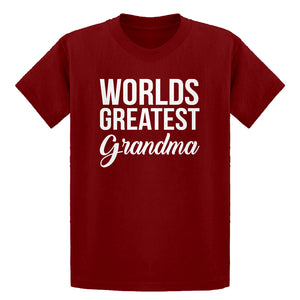 Youth World's Greatest Grandma Kids T-shirt