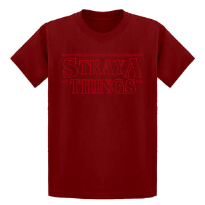 Youth Straya Things Kids T-shirt