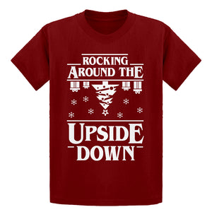 Youth Rocking Around the Upside Down Kids T-shirt