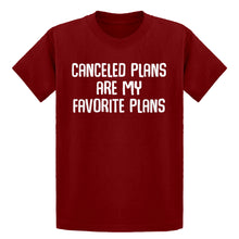 Youth Canceled Plans Kids T-shirt