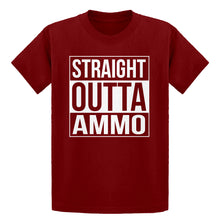 Youth Straight Outta Ammo Kids T-shirt