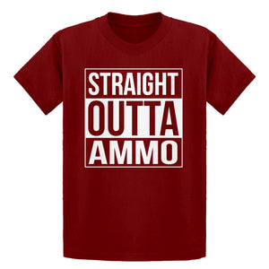 Youth Straight Outta Ammo Kids T-shirt