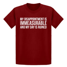 Youth My Disappointment is Immeasurable and my Day is Ruined Kids T-shirt