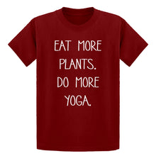 Youth More Plants More Yoga Kids T-shirt