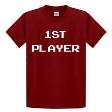 Youth 1st Player Kids T-shirt