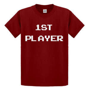 Youth 1st Player Kids T-shirt