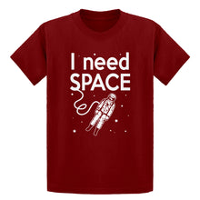 Youth I Need SPACE Kids T-shirt