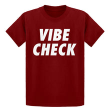 Youth VIBE CHECK Kids T-shirt