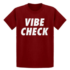 Youth VIBE CHECK Kids T-shirt