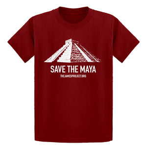 Youth Save the Maya Kids T-shirt