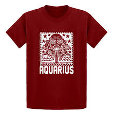 Youth Aquarius Zodiac Astrology Kids T-shirt