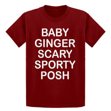 Youth Spice Names Kids T-shirt
