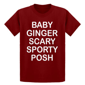 Youth Spice Names Kids T-shirt