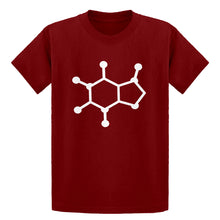 Youth Caffeine Molecule Kids T-shirt