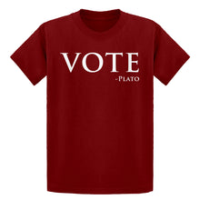 Youth Vote -Plato Kids T-shirt