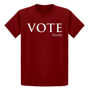 Youth Vote -Plato Kids T-shirt