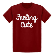 Youth Feeling Cute Kids T-shirt