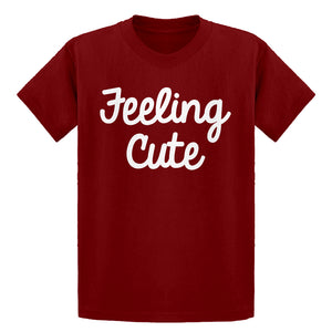 Youth Feeling Cute Kids T-shirt