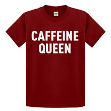 Youth Caffeine Queen Kids T-shirt