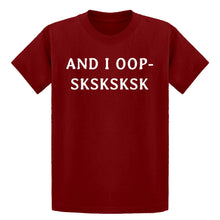 Youth And I OOP- Sksksksk Kids T-shirt