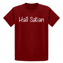 Youth Hail Satan Kids T-shirt