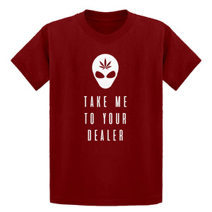 Youth Take Me to Your Dealer Kids T-shirt