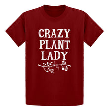 Youth Crazy Plant Lady Kids T-shirt