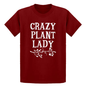 Youth Crazy Plant Lady Kids T-shirt