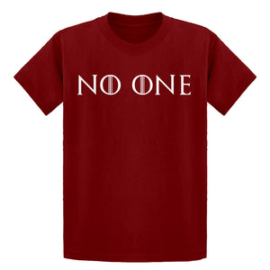 Youth No One Kids T-shirt