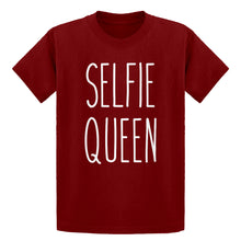Youth Selfie Queen Kids T-shirt