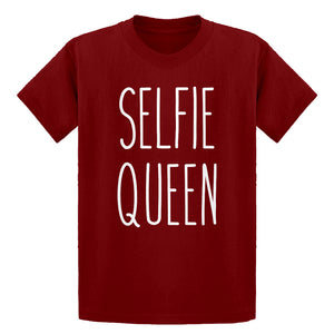Youth Selfie Queen Kids T-shirt