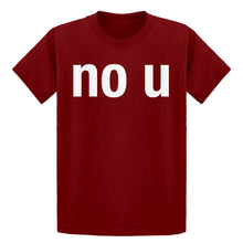 Youth No U Kids T-shirt