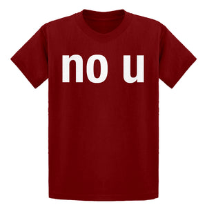 Youth No U Kids T-shirt