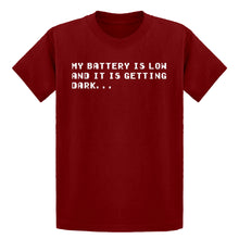 Youth Its Getting Dark Kids T-shirt