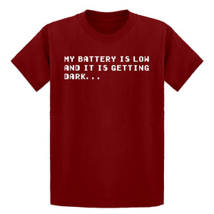Youth Its Getting Dark Kids T-shirt