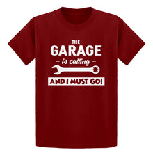 Youth The Garage is Calling Kids T-shirt